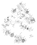 Part Location Diagram of 36701GS Briggs and Stratton Compression Release